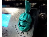 Prusa i3 - Selector Knob - Super Hero - Hulk - Ragnarok by lylesvendsen