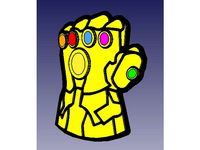 Guantelete infinito Thanos Kimiobox / Chemobox by CelsoF