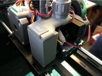 FlashForge Pro Extruder Replacement by idmimagineering