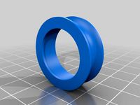 Silent wheels for the Prusa IKEA Lack Enclosure Spool Holder by uepsie