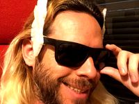 Thor Helmet wings Sunglasses Clip on  by SoundGuy