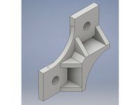 Simple LED Strip Light Brackets by american_holiday