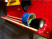 Pegboard Tape Holder by rordaz