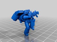 Fabulous Space Warrior 1: "Jumpin' Pack Flash" by DasTechniker