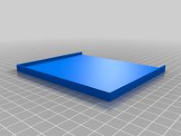 movement tray 10.5cm by 12.5cm  by LizSmells