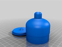 Estes BLU-97B Cluster Bomb 2055 by scottdee