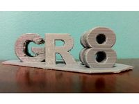 Great Dad 2 word model by FART_robotics