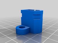 XT-60 Holder Standoff mount by PitVipR