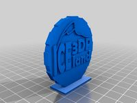 3DP Iceland Maker coin by marteinnsig