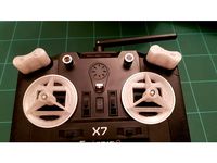 taranis q x7 / x7s switch protector by mantamatt1