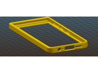 Blackberry Motion TPU Bumber moded by xJMV