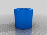Silencer for aquarium overflow pipe by dennisfisher