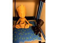 Baby Groot Stump Cup by benthewatson