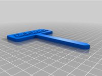 Plant Sign - v2 by SpoonUnit