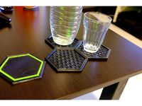 Hex Coaster by neonow