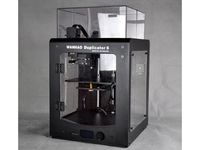 Wanhao D6/ Monoprice Ultimate Enclosure by Cryptonicus
