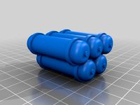 Pressure tank for Tamiya Trucks by Exocet