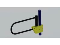 U Lock Mount (Bicycle) // Bügelschlosshalterung (Fahrrad) by Ajfx