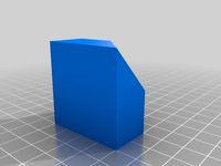 Pieza para trabajar las vistas en tecnología y dibujo técnico by IESMARTINEZURIBARRI