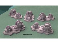 SPACE NURNY DETAIL 1 by FrankPanucci