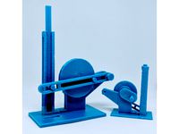 Rotational to linear movement gear by headsup360