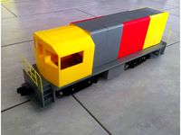 KiwiRail locomotive DH by swisseagle71