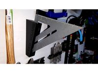 Speed Square Wall Mount by jsmith14
