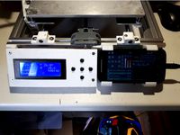 Moto E AM8 Phone mount by MegaAndy