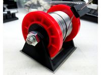 Solder Spool Holder by Airatius