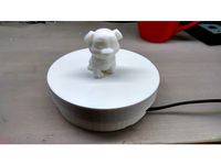 Rotating Demonstration Stand by Airatius