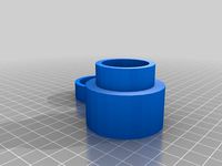 Trailer Plug Holder - Adaptor 13 to 7 by rzucki71