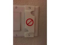 Flat Light Switch Guard Remix by 5narkHunt3r