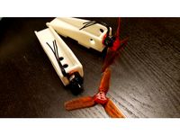 FT Dart/Twin Sparrow V2 Nacelle and Firewall by lschaar