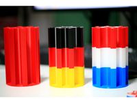 Chinese coins holder by oliver0512