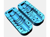 Press mold for ps\2 plug connectors by Dionisnation
