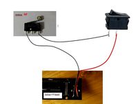 Zortrax end filament detector by lioe