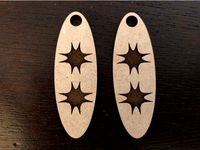 Elliptical Earrings by jchun444