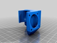 single-side E3D v6 fan by leadpan