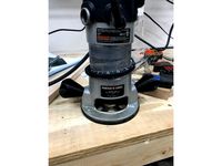 Porter Cable Router Handles by calebbrewer