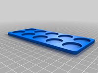 25mm Movement Tray by RealityMill