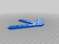 Pixel Snowflake - Split for Smaller Bed by imbluenote