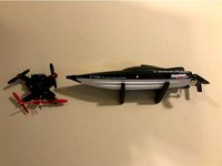 R/C Boat Wall Hanger by Setesh2000