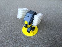 Nebelwerfer Addon for Medium Mech by ocool_15