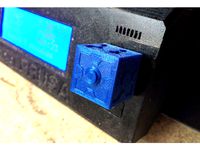 Prusa i3 - Selector Knob - Rick and Morty - Meeseeks Box by lylesvendsen