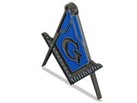 Masonic Compass and Square by Shepherd1