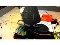Dual Axis Solar Tracker by 391604597