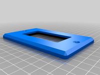 Parametric Decora Wall Plate by ElongatedDanishToaster