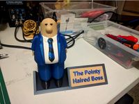 Pointy Haired Boss base by stellarhopper