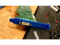 Datapath Vision RGB E1 E1s full size pci bracket by Quantumcross