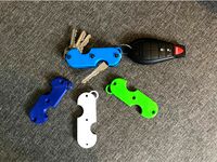 Knife Style Key Holder by calebbrewer